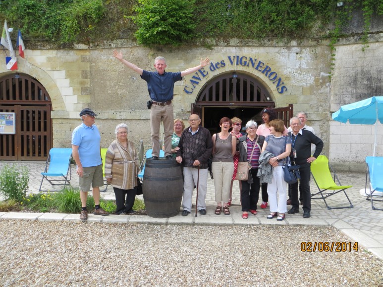 Monaghan en touraine