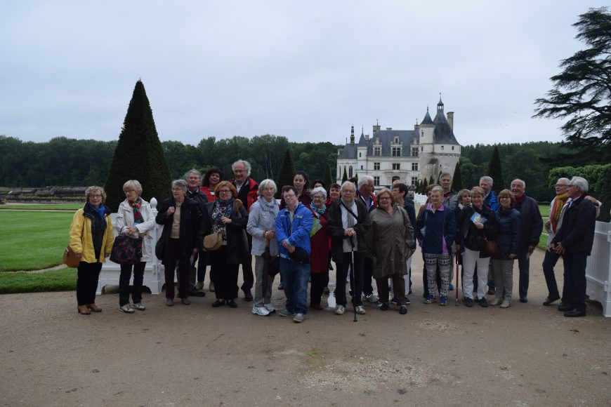 Monaghan à Chenonceau